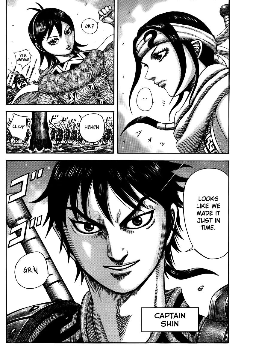 Kingdom manga, chapter 372, page 16 of 17