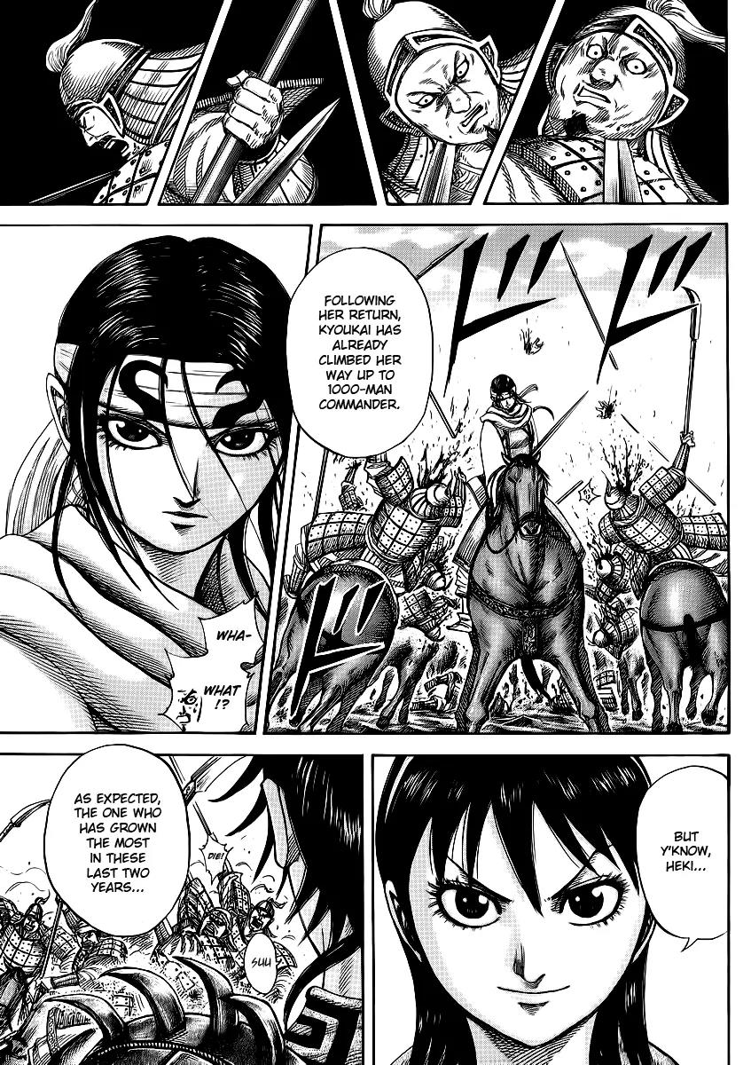 Kingdom Chapter 373 page 10 - Chapter 373: Great Growth