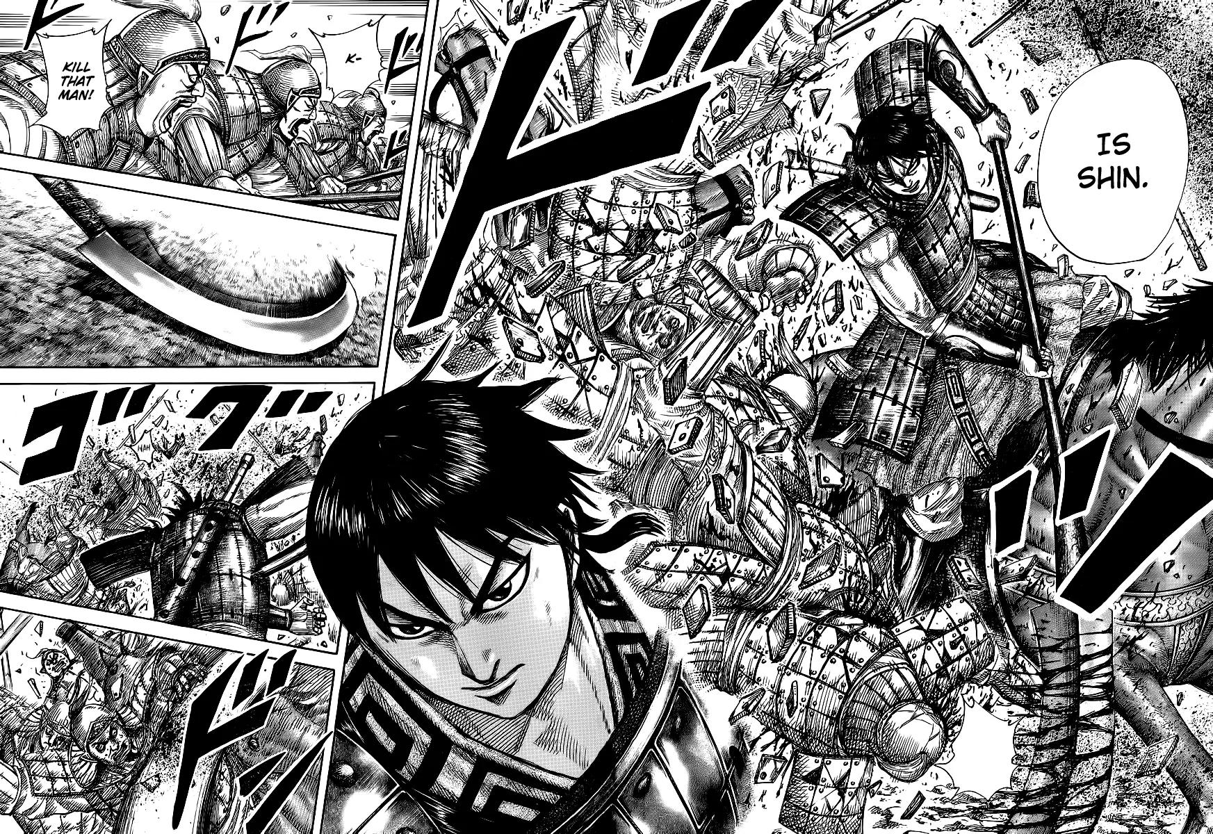 Kingdom Chapter 373 page 11 - Chapter 373: Great Growth