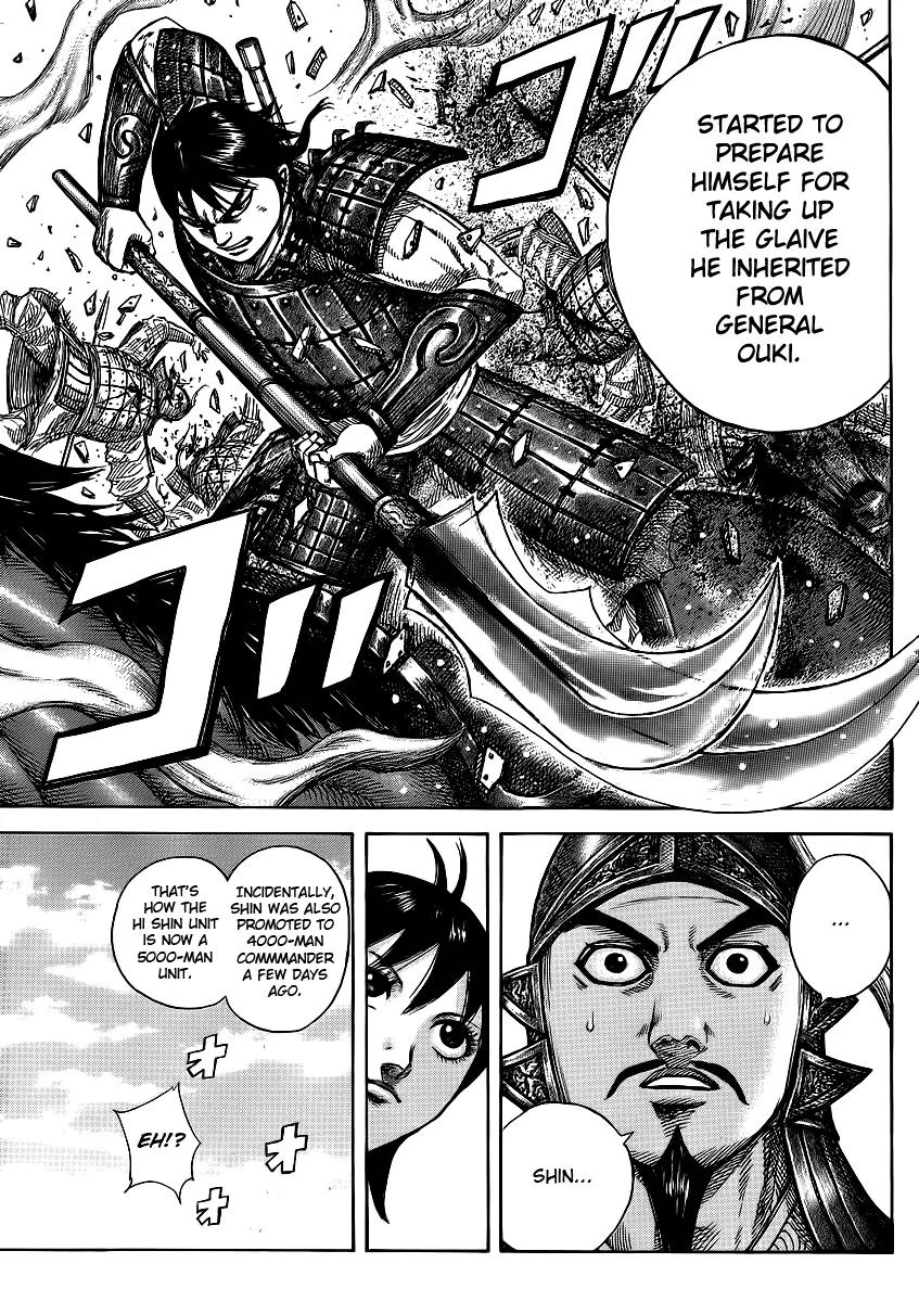 Kingdom Chapter 373 page 13 - Chapter 373: Great Growth