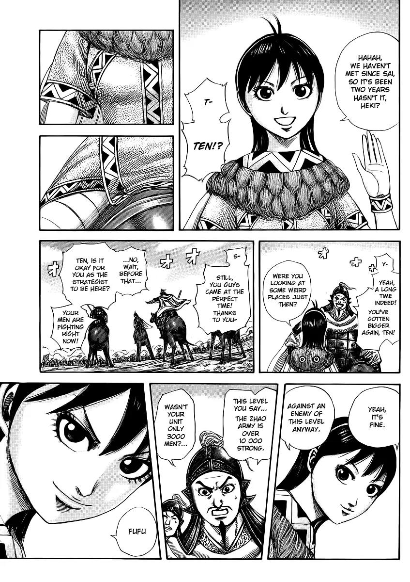 Kingdom Chapter 373 page 8 - Chapter 373: Great Growth