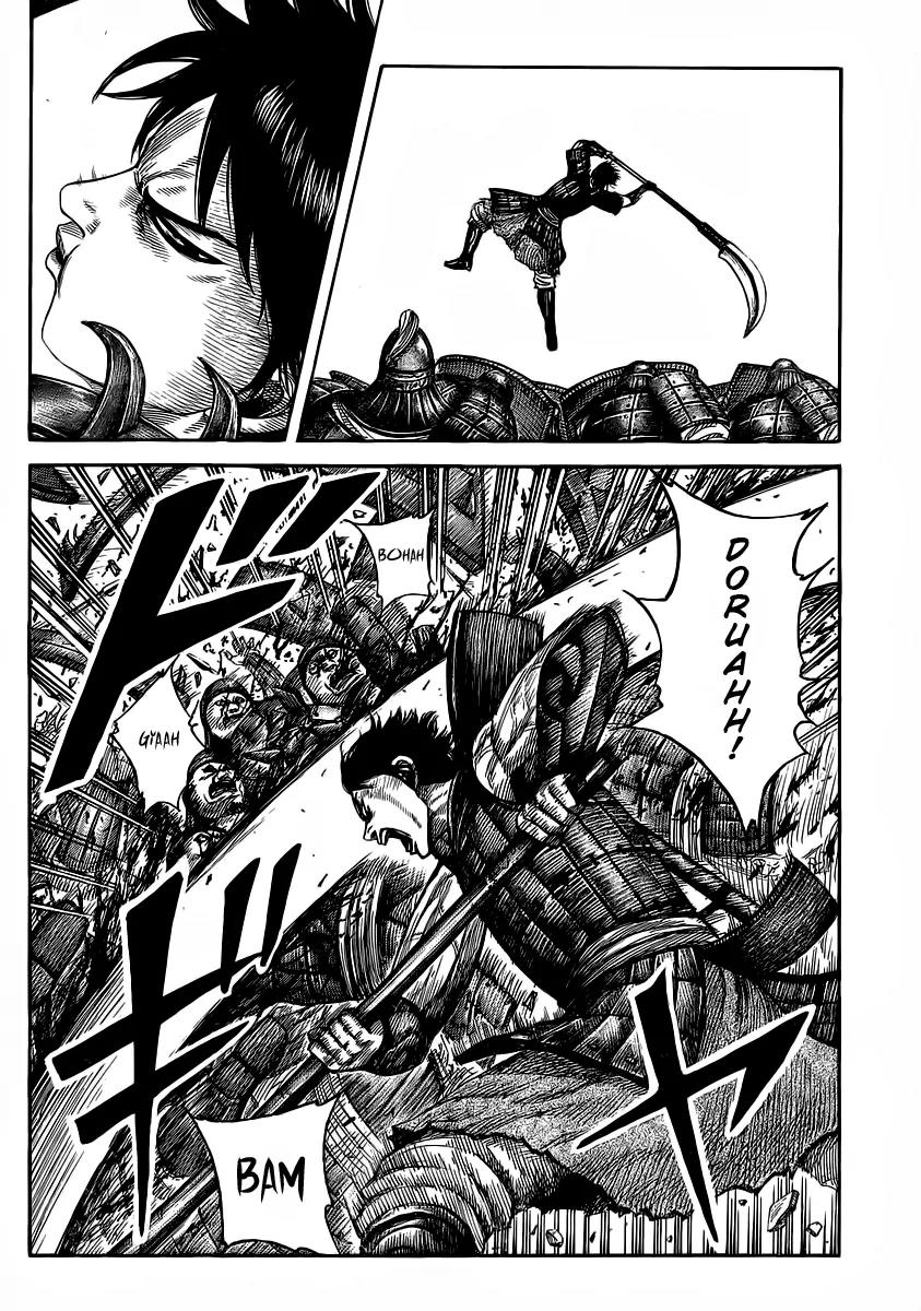Kingdom Chapter 374 page 17 - Chapter 374: The Siege of Tonryuu City