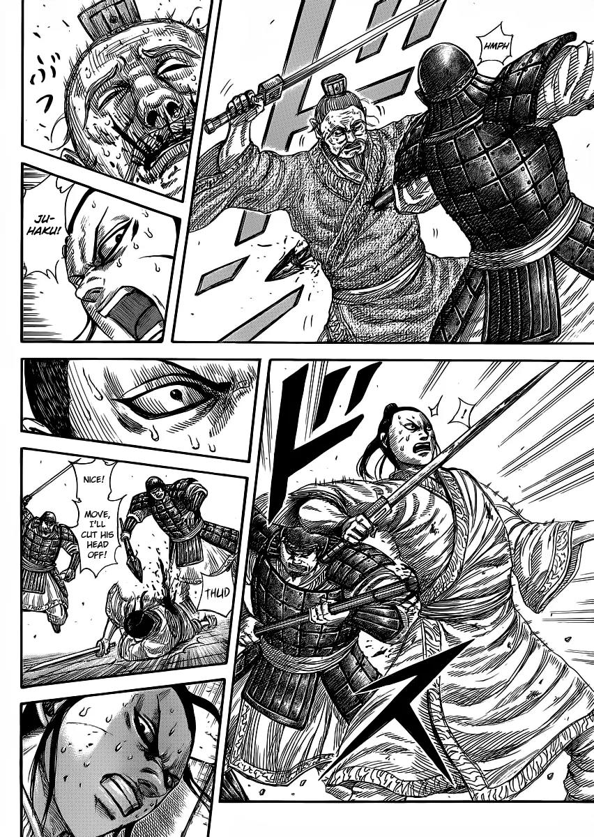 Kingdom Chapter 375 page 16 - Chapter 375: Jailbreak