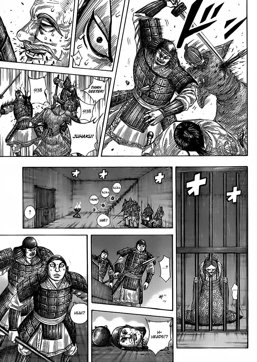 Kingdom Chapter 375 page 17 - Chapter 375: Jailbreak