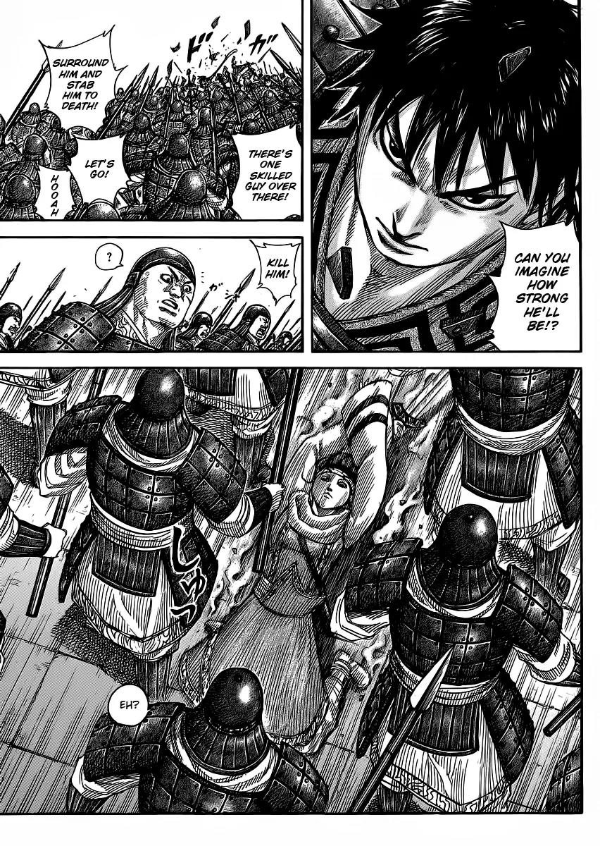 Kingdom Chapter 375 page 3 - Chapter 375: Jailbreak