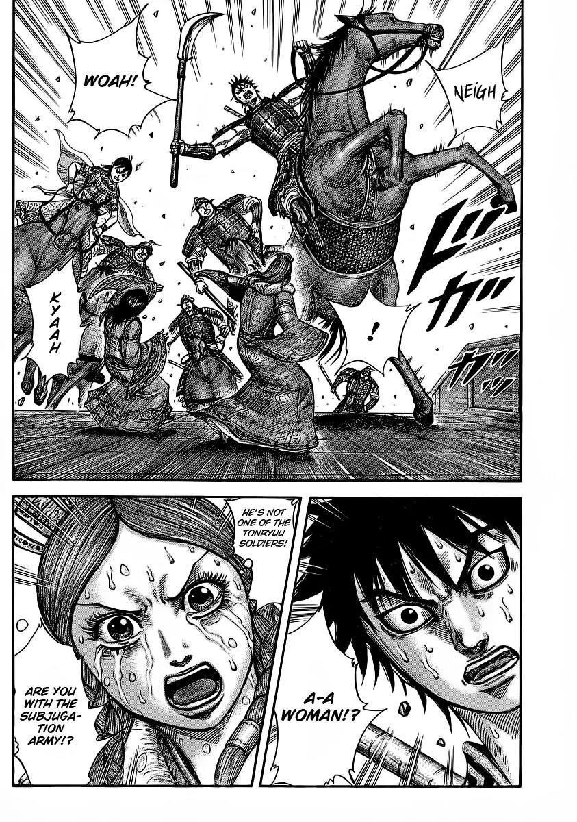 Kingdom manga, chapter 376, page 17 of 17