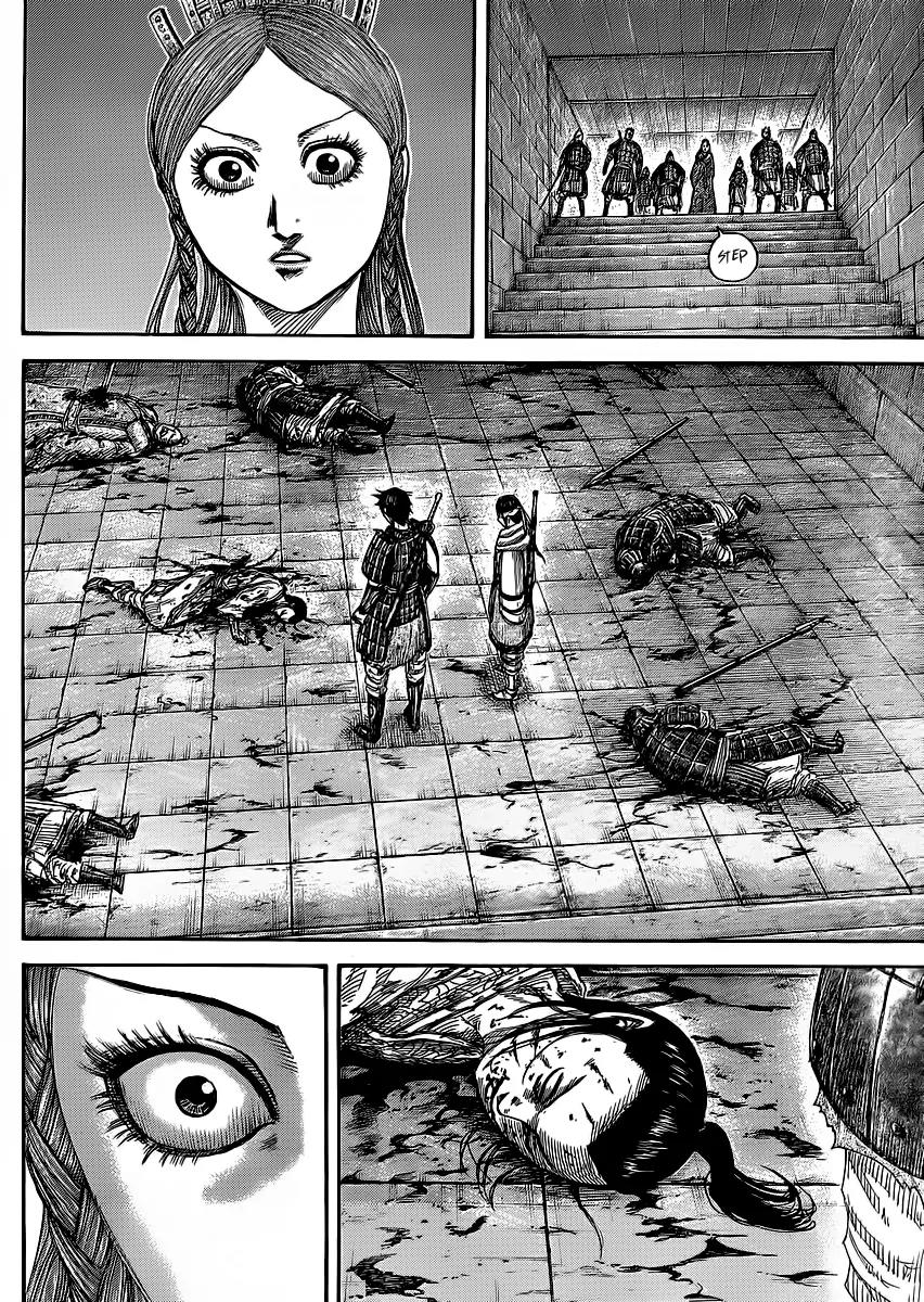 Kingdom manga, chapter 377, page 10 of 20