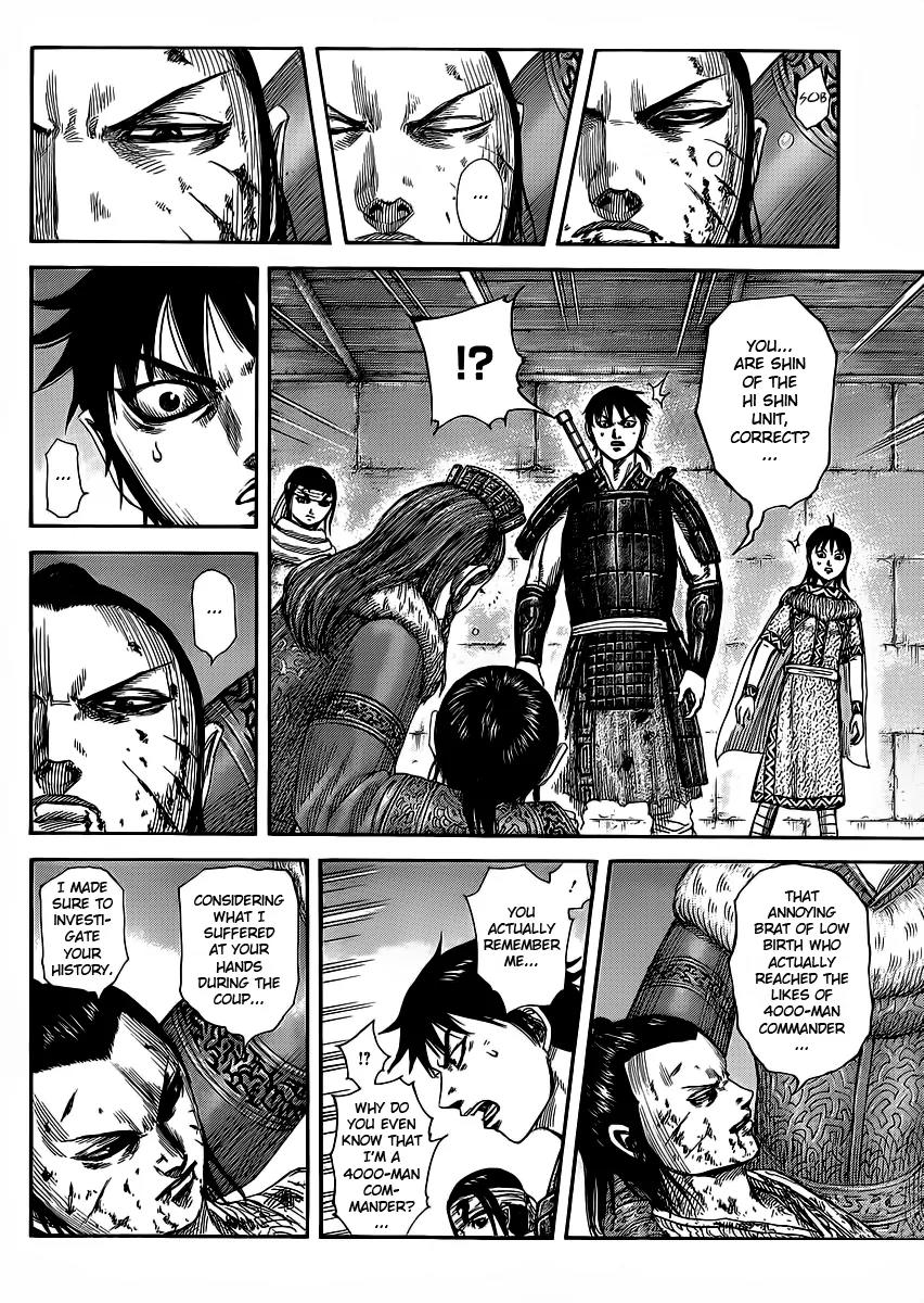 Kingdom manga, chapter 377, page 14 of 20