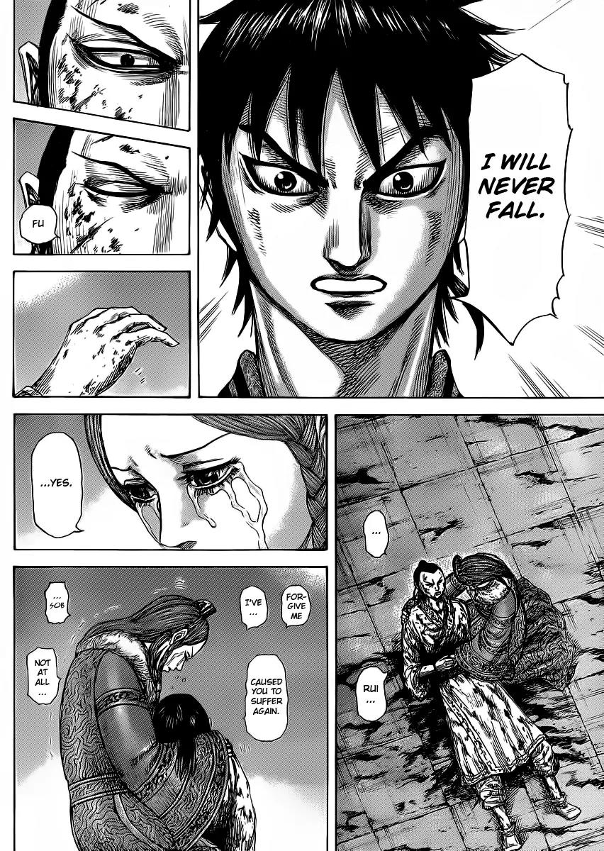 Kingdom manga, chapter 377, page 18 of 20