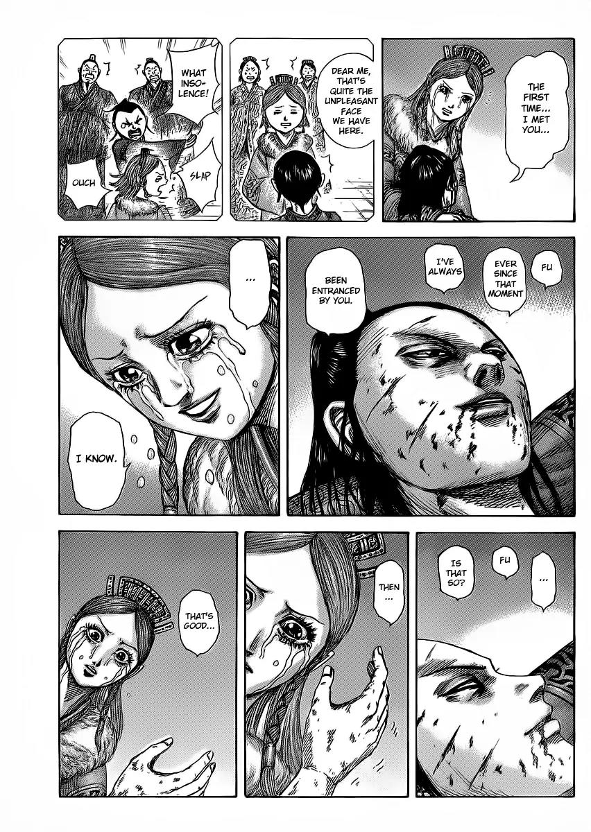 Kingdom manga, chapter 377, page 19 of 20