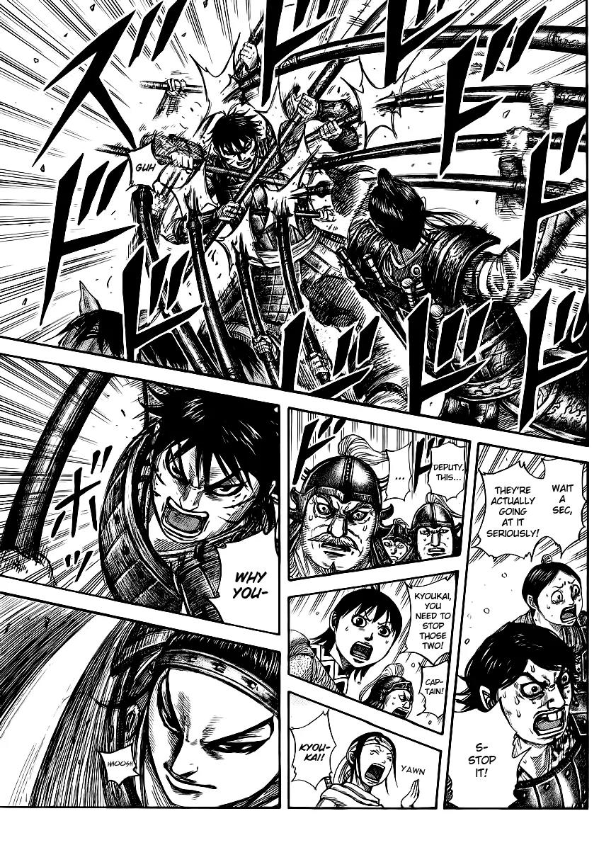 Kingdom manga, chapter 379, page 16 of 17