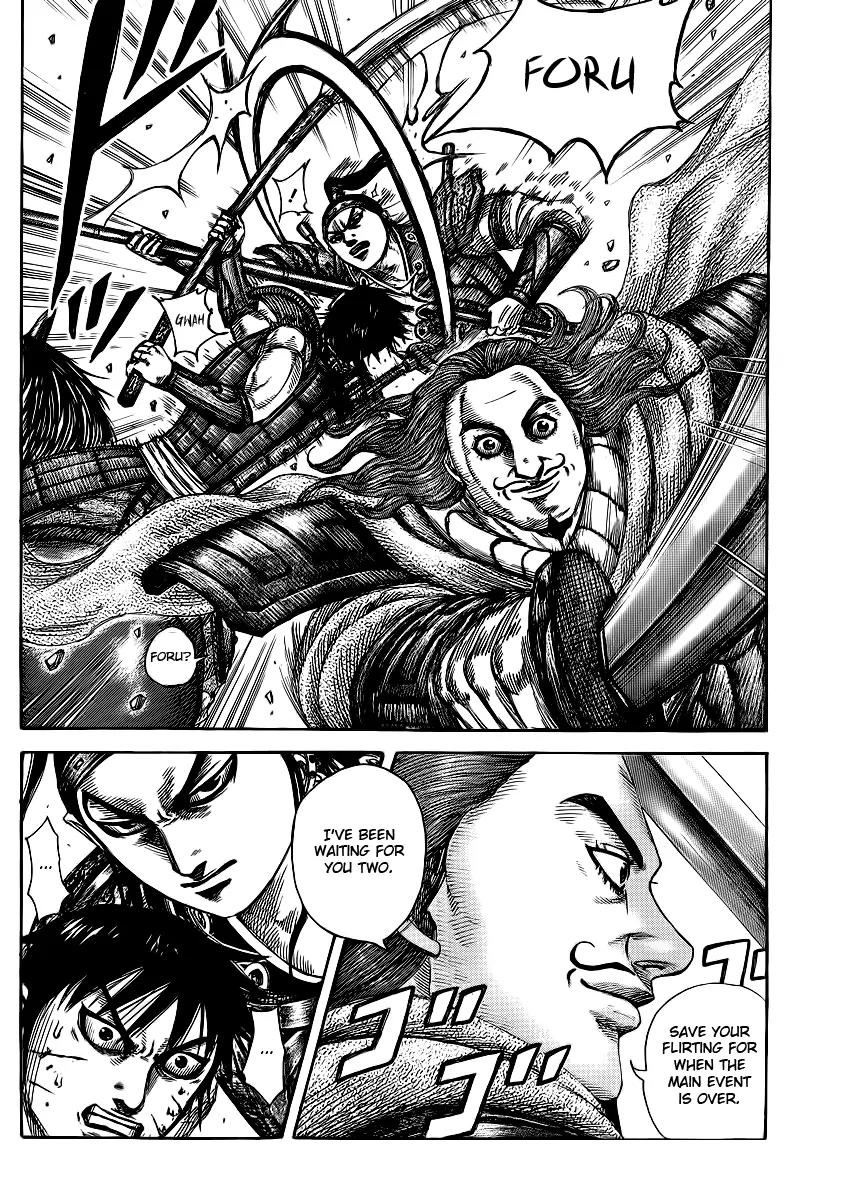 Kingdom manga, chapter 379, page 17 of 17