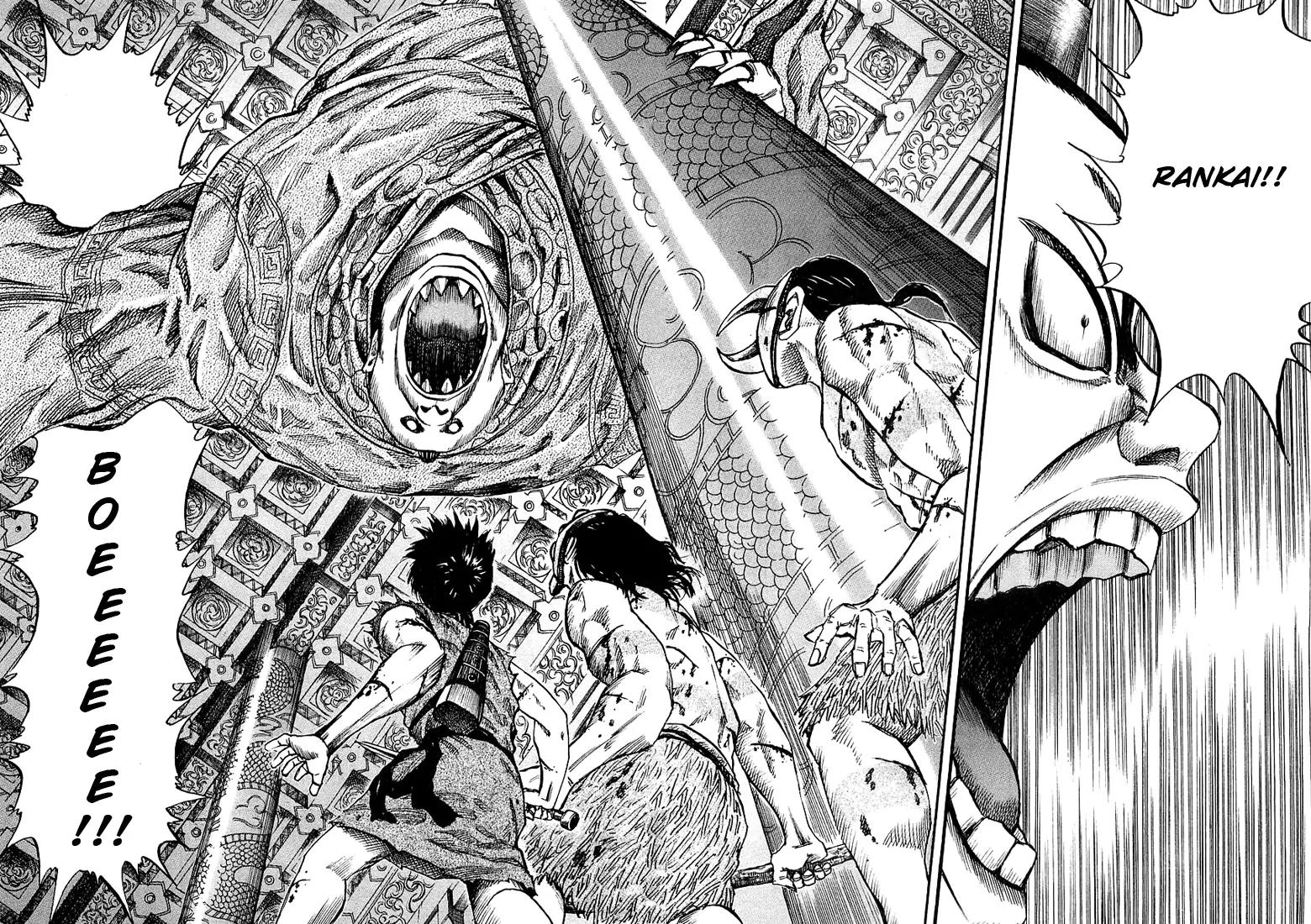 Kingdom manga, chapter 38, page 9 of 16