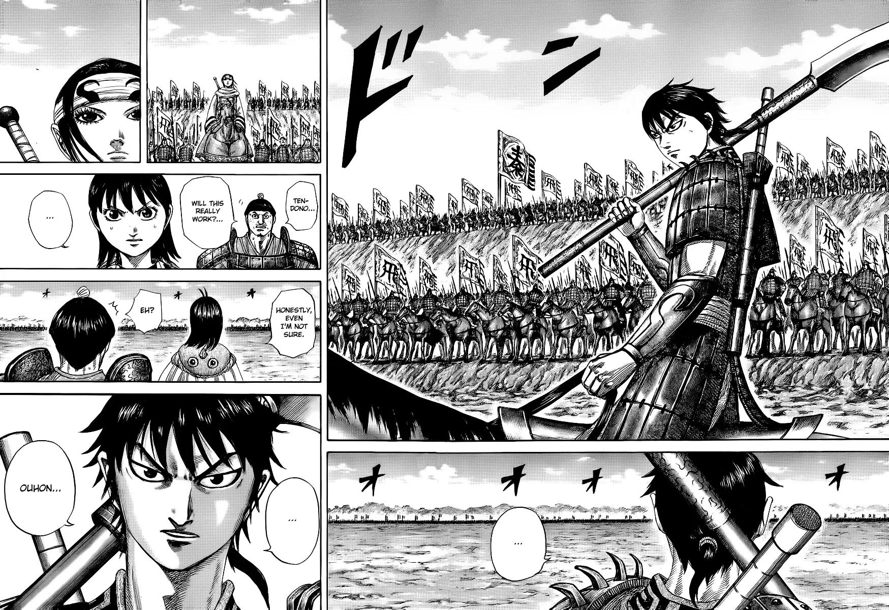 Kingdom Chapter 380 page 10 - Chapter 380: Personal Feelings and Strategy