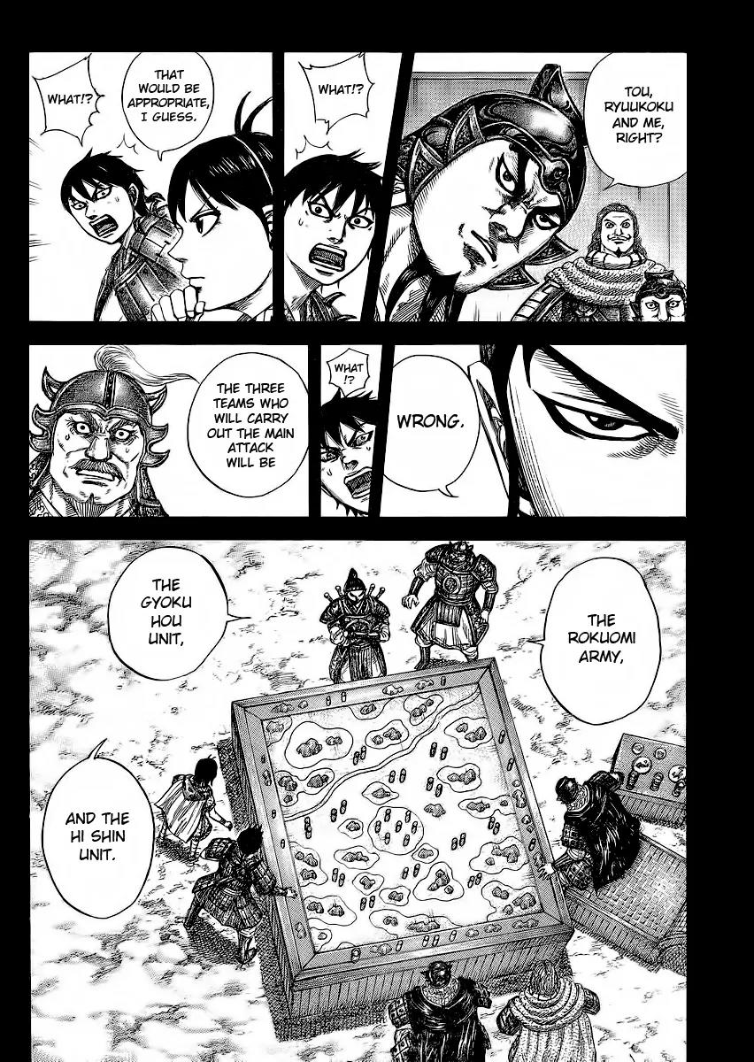 Kingdom Chapter 381 page 10 - Chapter 381: Old Fashioned Person