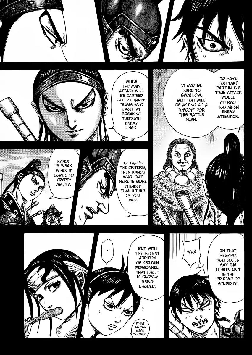 Kingdom Chapter 381 page 11 - Chapter 381: Old Fashioned Person