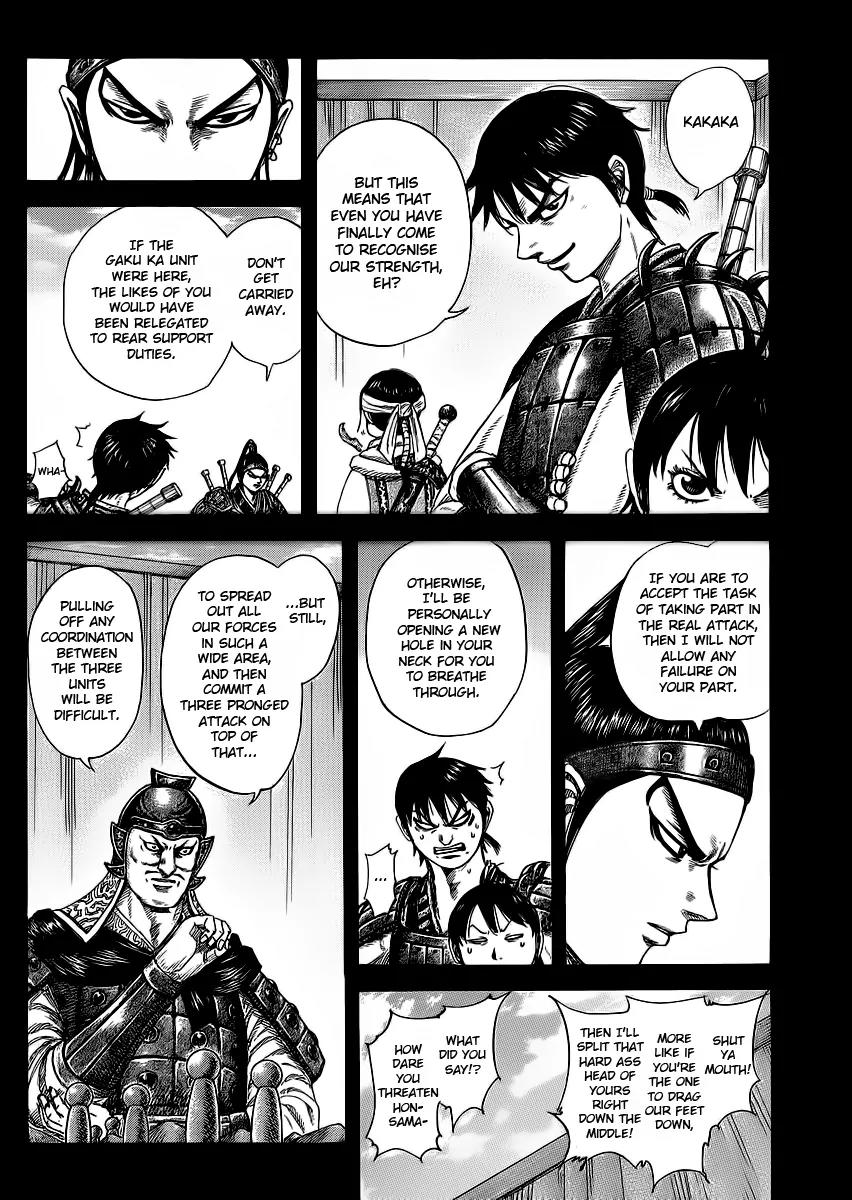 Kingdom Chapter 381 page 12 - Chapter 381: Old Fashioned Person