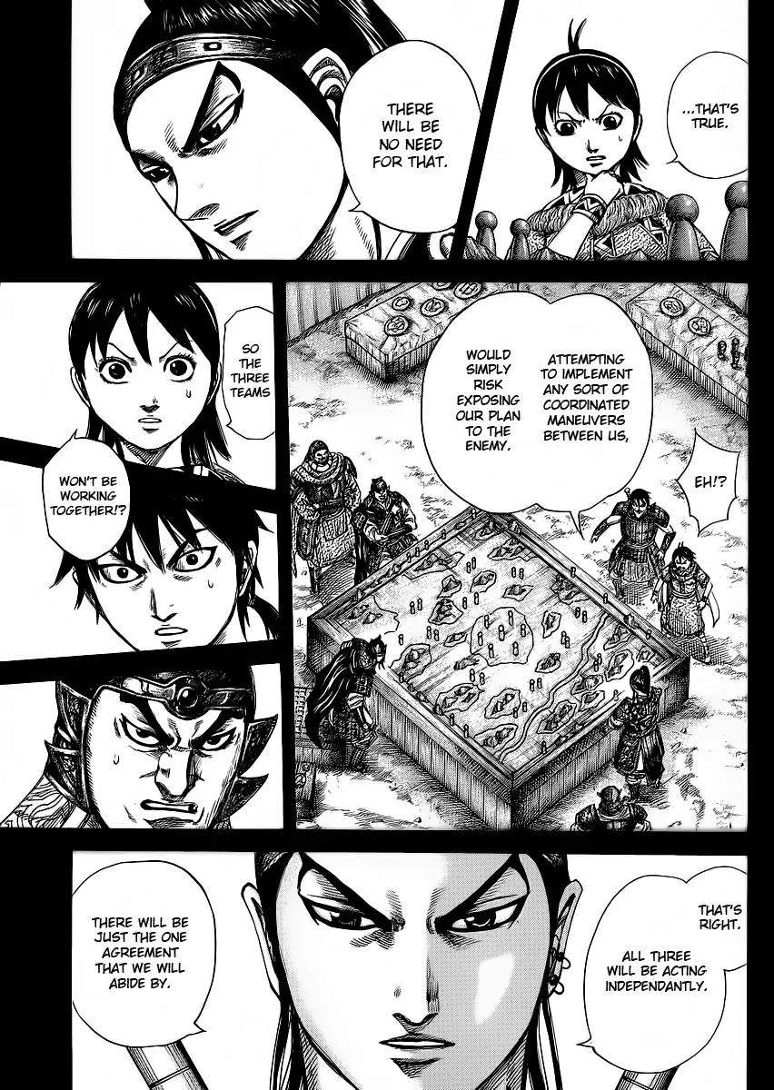 Kingdom Chapter 381 page 13 - Chapter 381: Old Fashioned Person