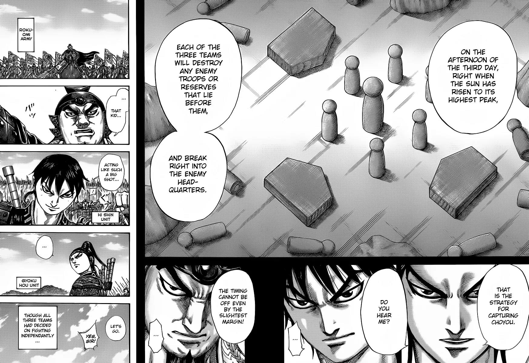 Kingdom Chapter 381 page 14 - Chapter 381: Old Fashioned Person