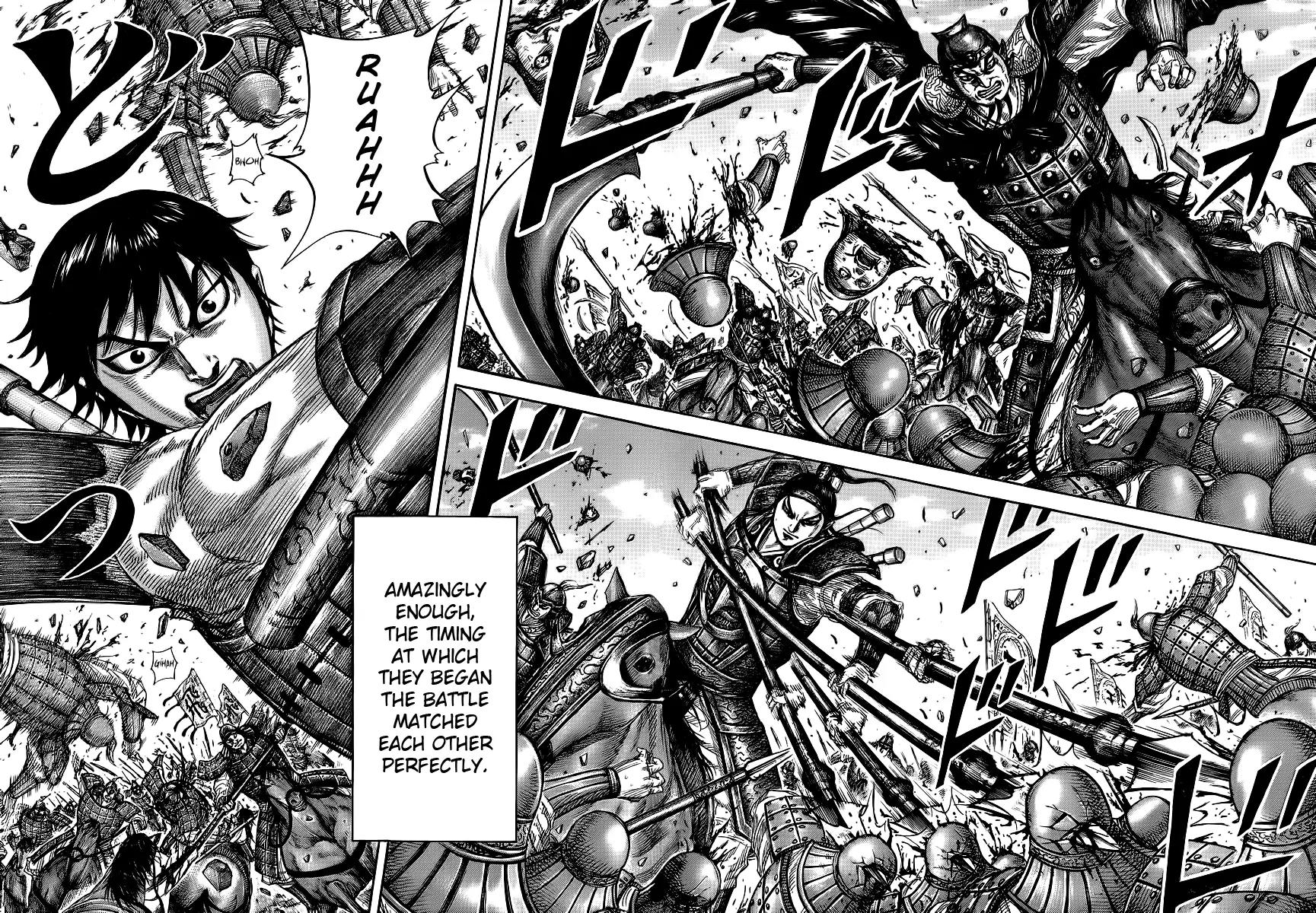 Kingdom Chapter 381 page 15 - Chapter 381: Old Fashioned Person