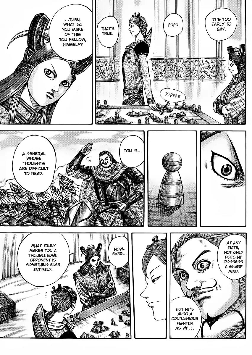 Kingdom Chapter 381 page 5 - Chapter 381: Old Fashioned Person