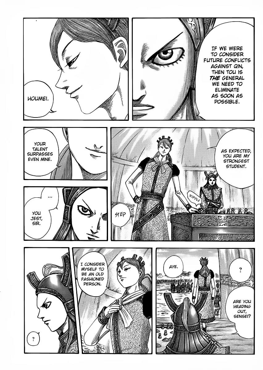 Kingdom Chapter 381 page 7 - Chapter 381: Old Fashioned Person