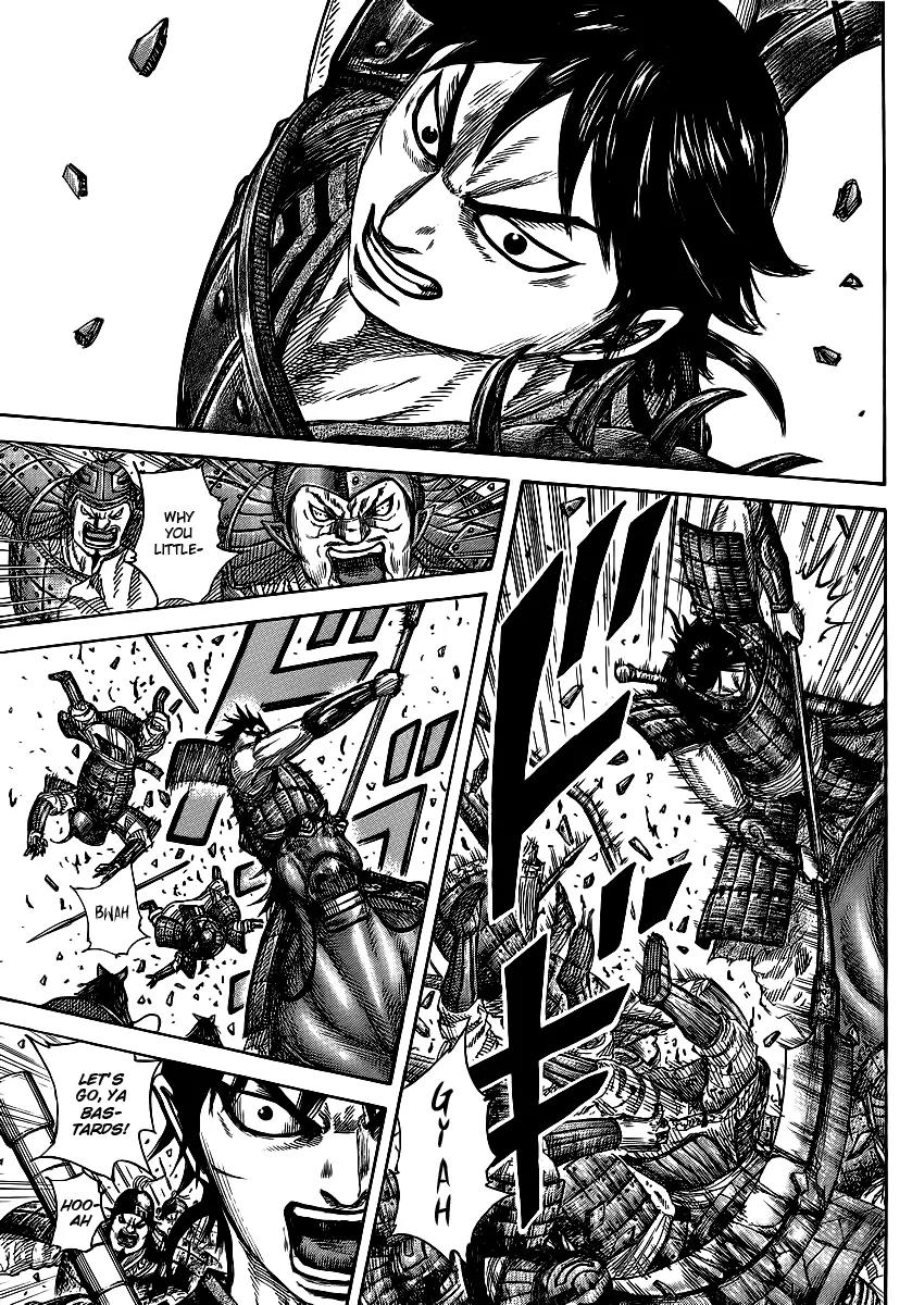 Kingdom manga, chapter 382, page 15 of 18