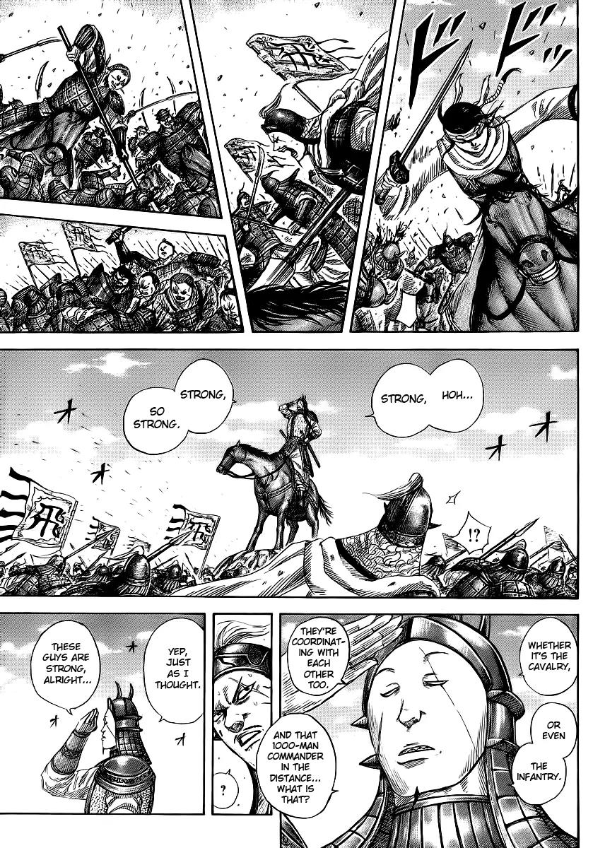 Kingdom manga, chapter 382, page 17 of 18