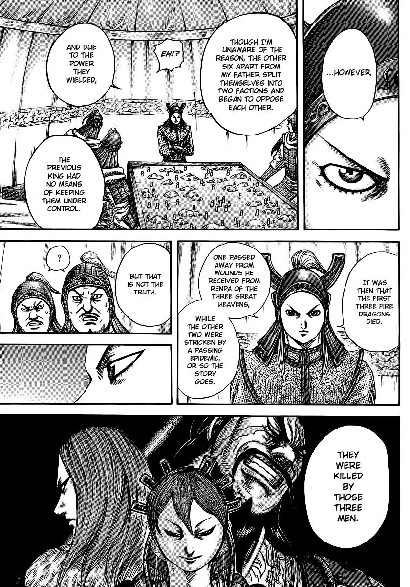 Kingdom manga, chapter 382, page 9 of 18