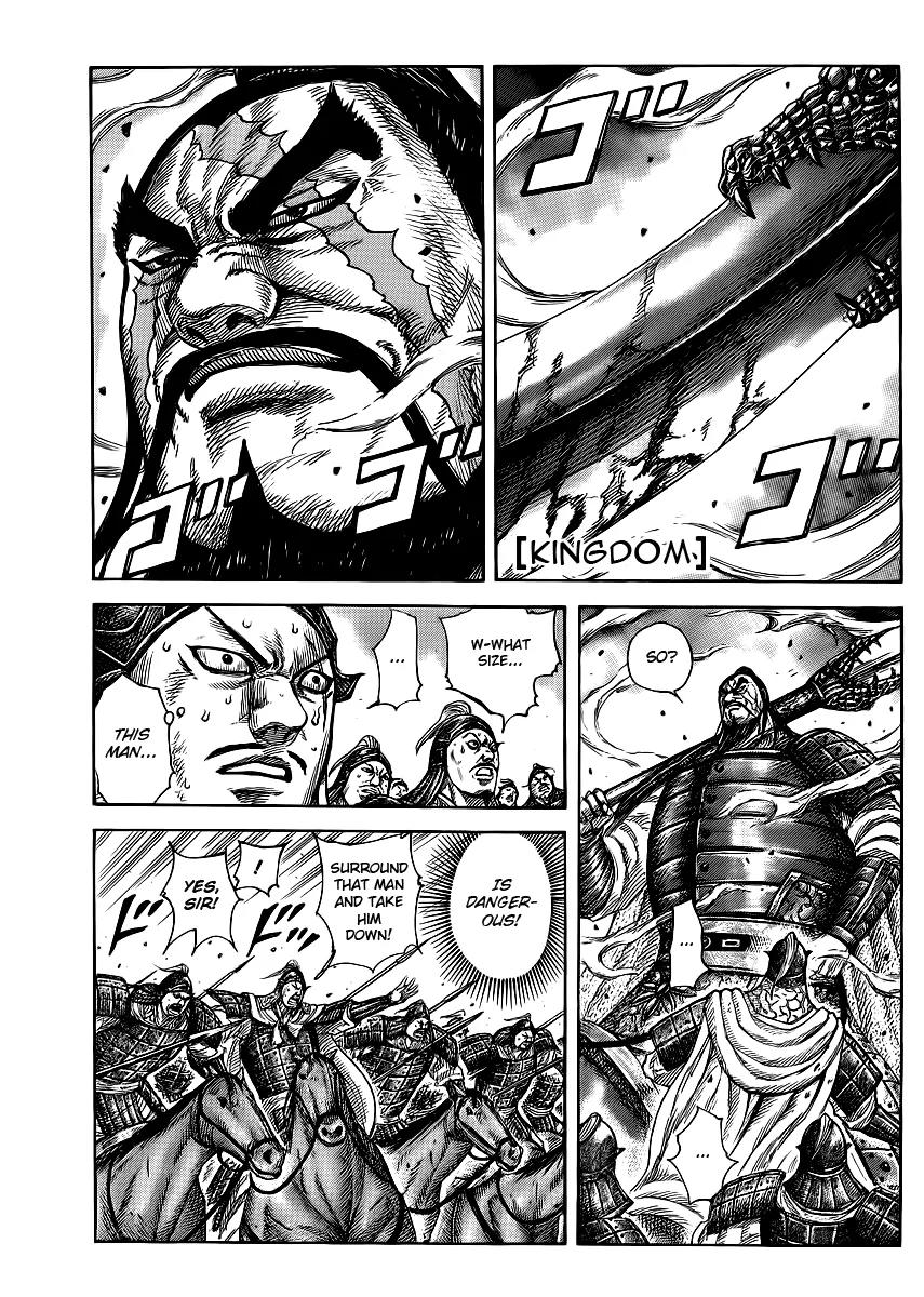 Kingdom Chapter 383 page 1 - Chapter 383: Call Out