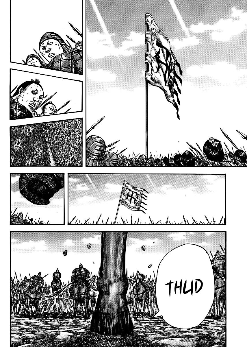Kingdom Chapter 383 page 10 - Chapter 383: Call Out