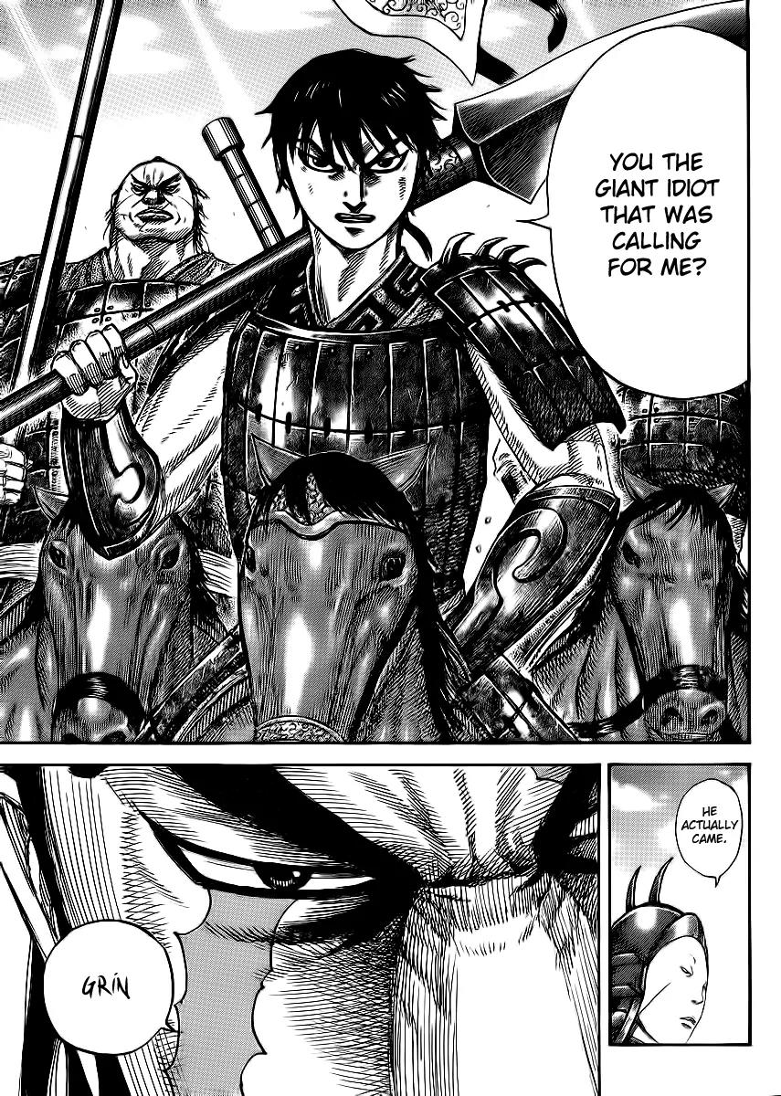 Kingdom Chapter 383 page 11 - Chapter 383: Call Out