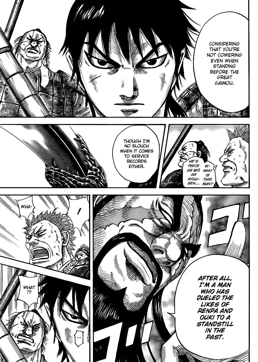 Kingdom Chapter 383 page 13 - Chapter 383: Call Out
