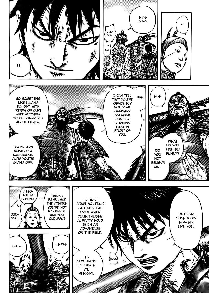Kingdom Chapter 383 page 14 - Chapter 383: Call Out
