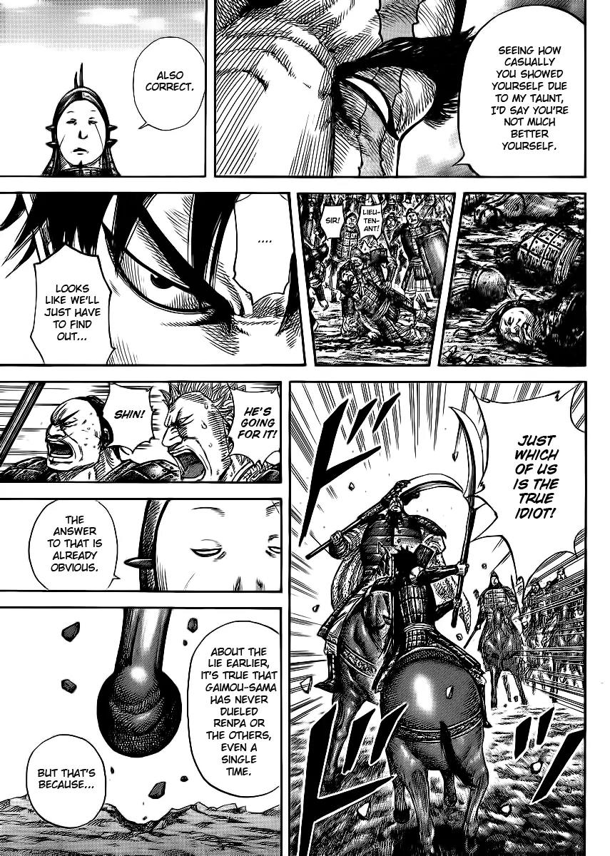 Kingdom Chapter 383 page 15 - Chapter 383: Call Out