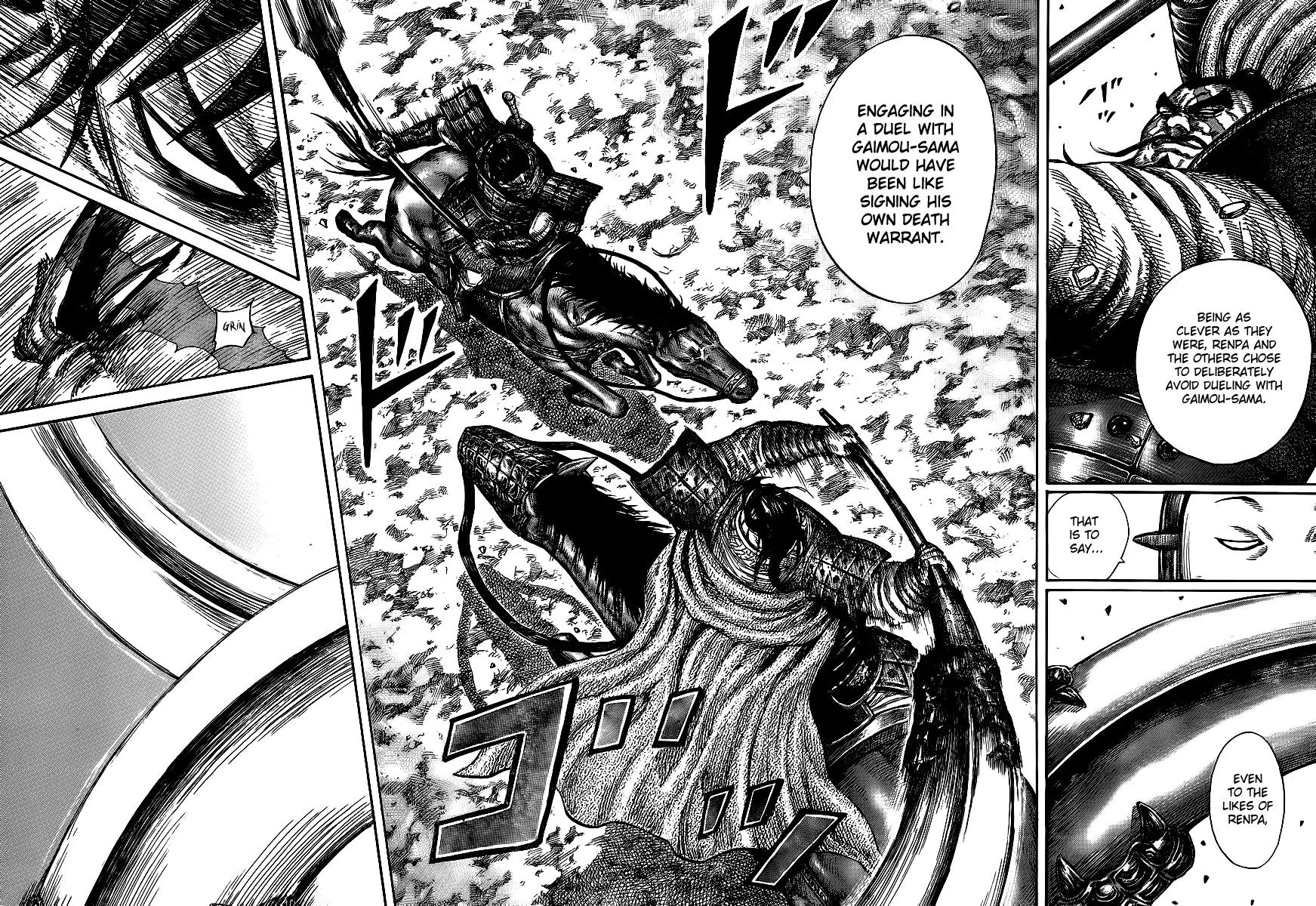 Kingdom Chapter 383 page 16 - Chapter 383: Call Out