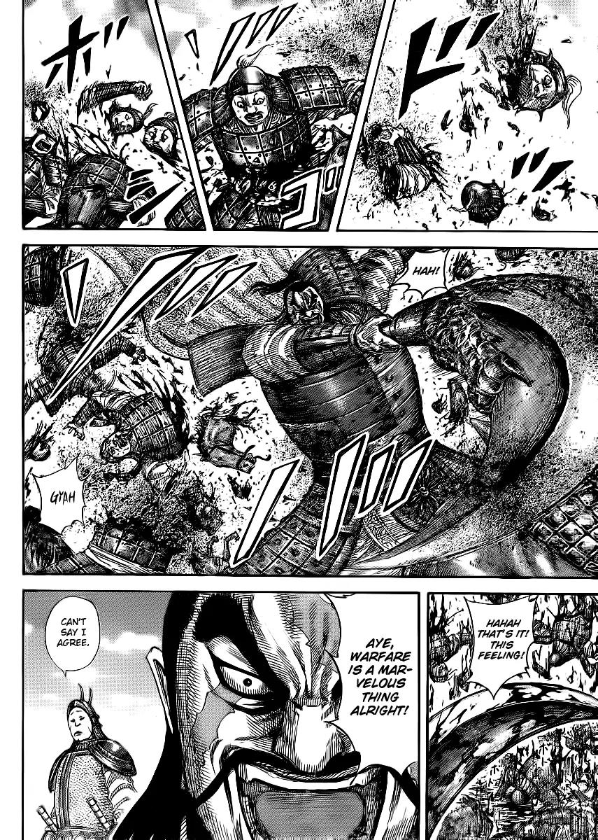 Kingdom Chapter 383 page 4 - Chapter 383: Call Out