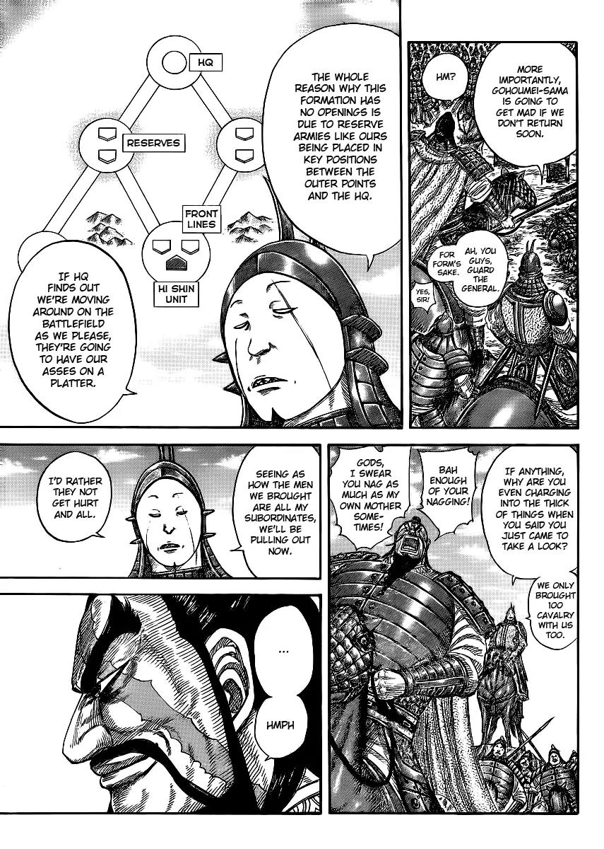Kingdom Chapter 383 page 5 - Chapter 383: Call Out