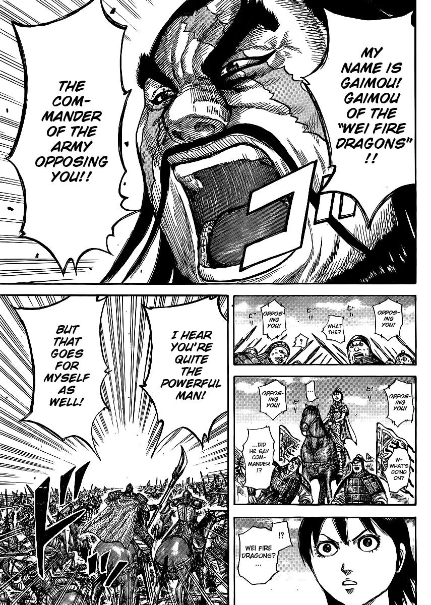 Kingdom Chapter 383 page 7 - Chapter 383: Call Out