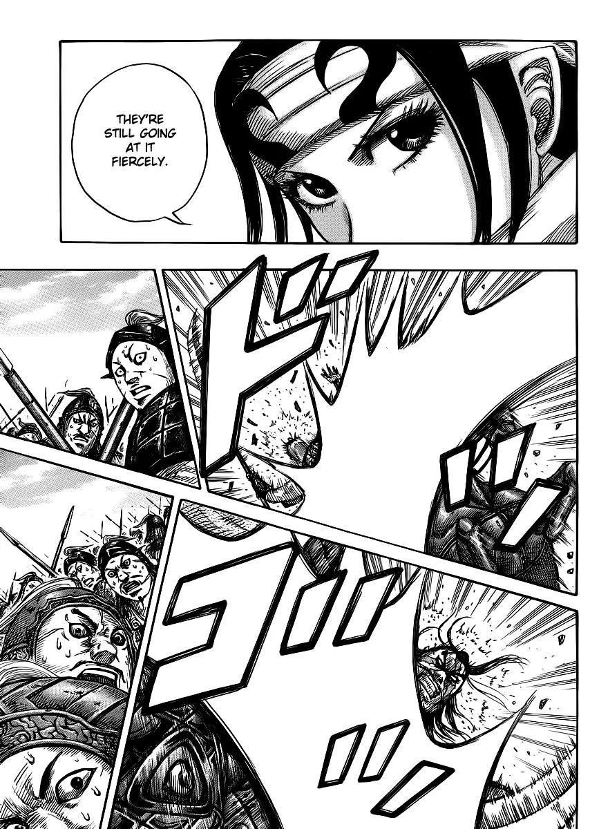 Kingdom Chapter 384 page 12 - Chapter 384: Behind the Duel