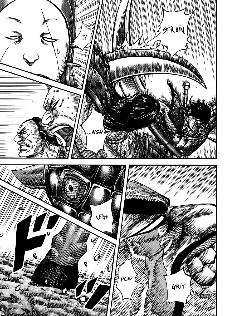 Kingdom Chapter 384 page 3 - Chapter 384: Behind the Duel