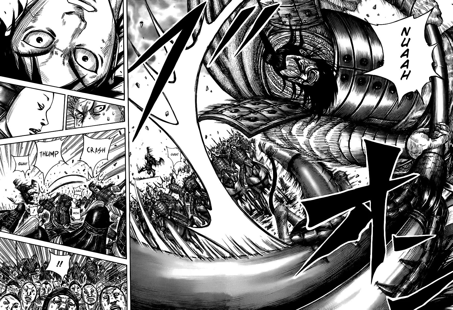 Kingdom Chapter 384 page 4 - Chapter 384: Behind the Duel