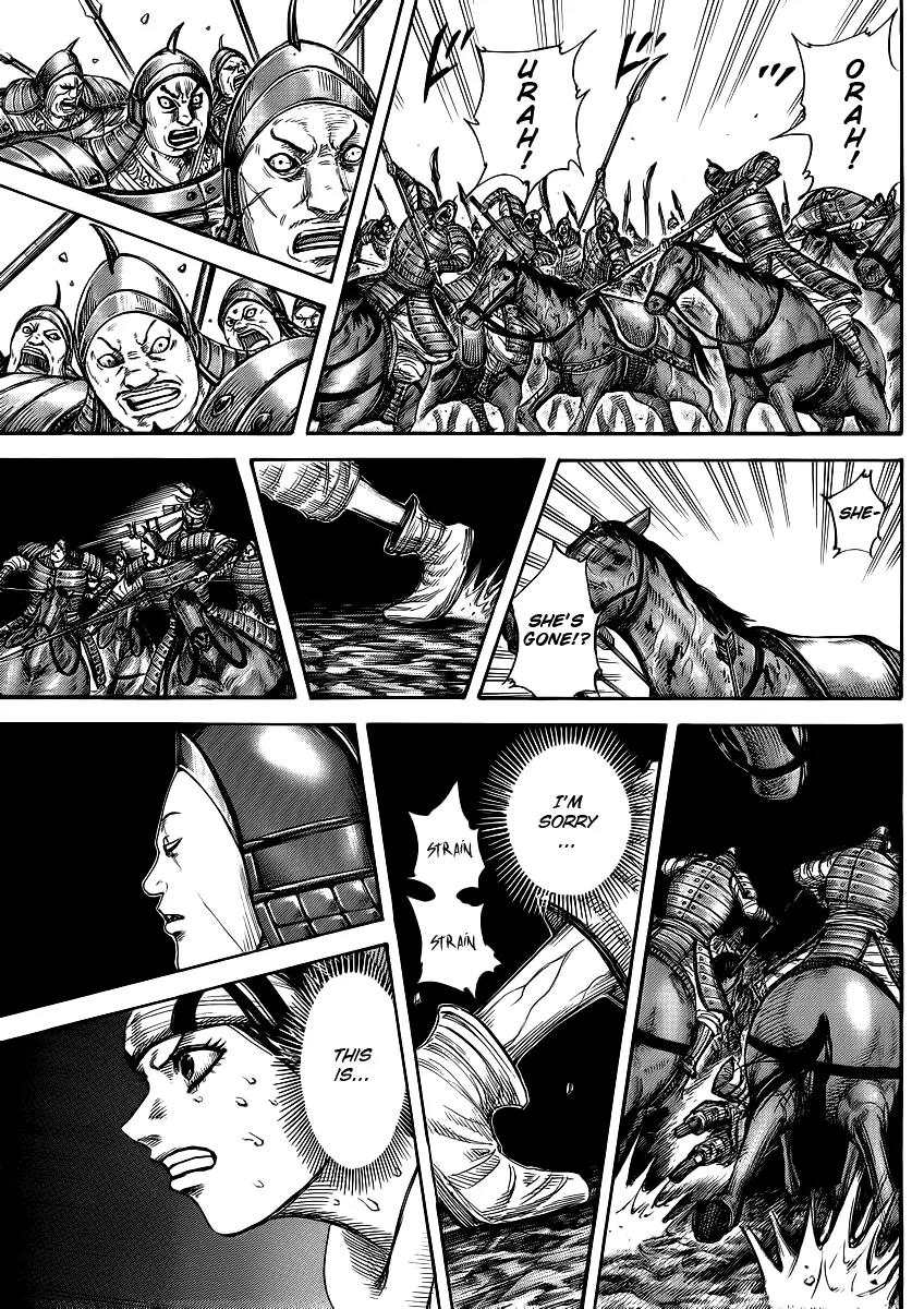 Kingdom Chapter 385 page 10 - Chapter 385: Internal Discord