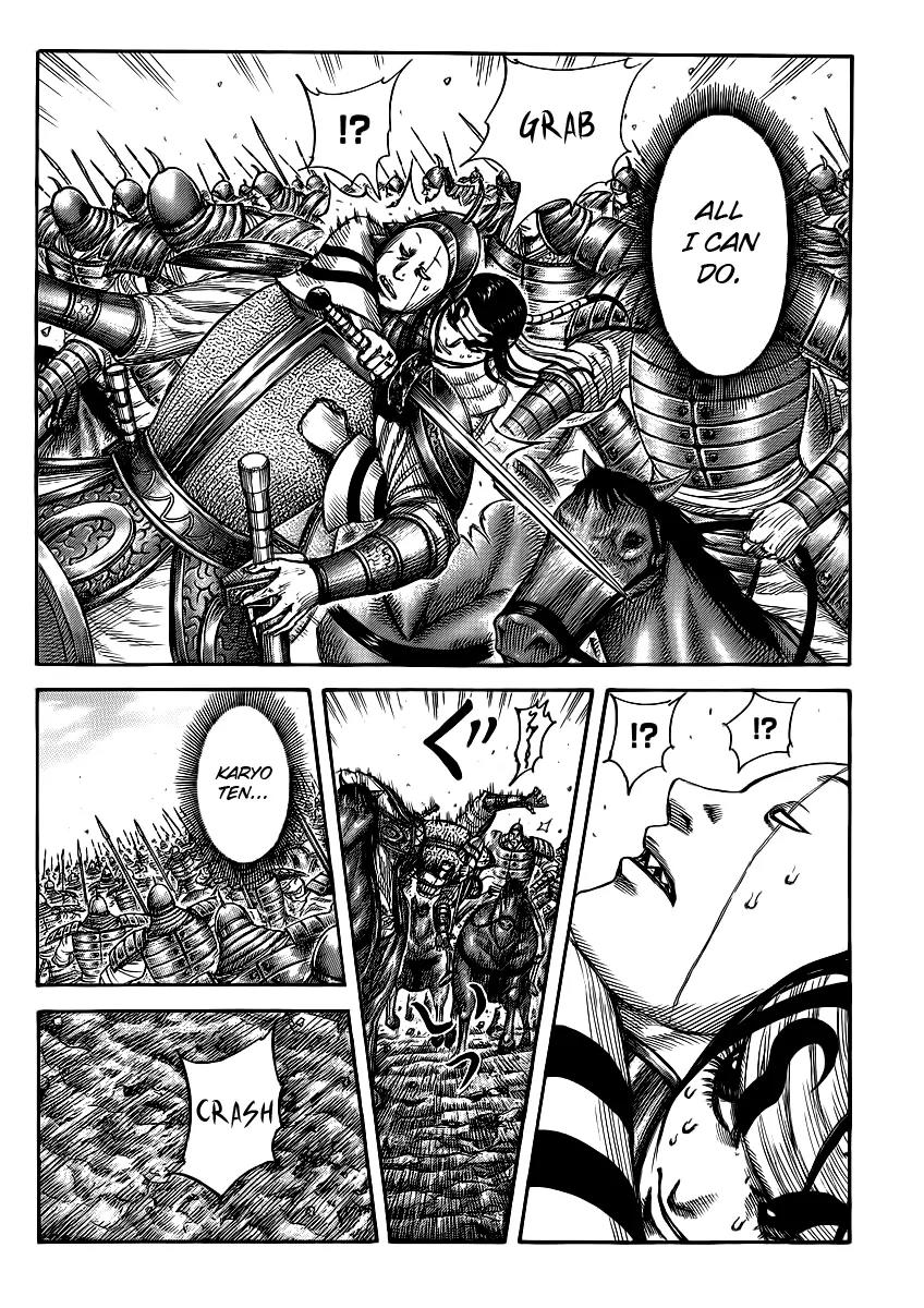 Kingdom Chapter 385 page 11 - Chapter 385: Internal Discord