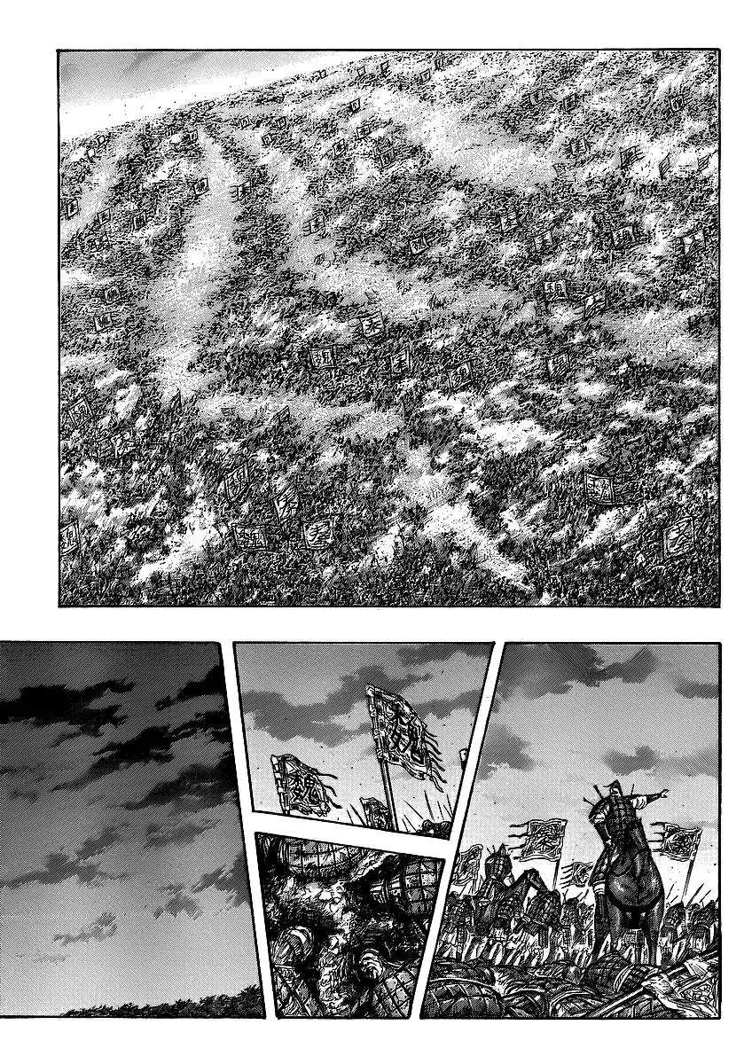Kingdom Chapter 385 page 12 - Chapter 385: Internal Discord