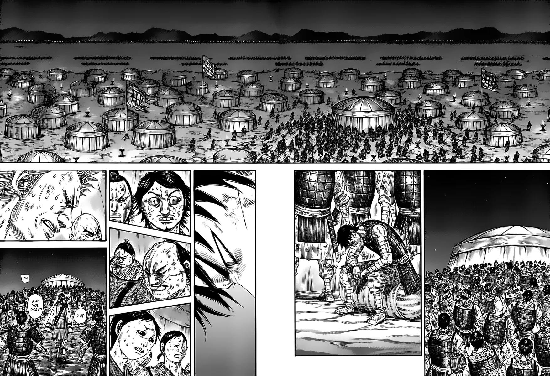 Kingdom Chapter 385 page 13 - Chapter 385: Internal Discord