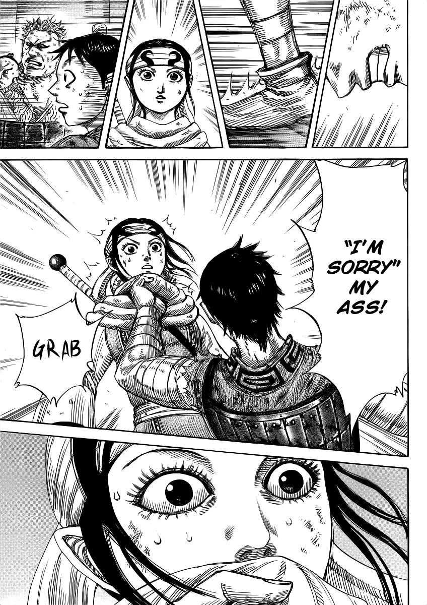Kingdom Chapter 385 page 15 - Chapter 385: Internal Discord