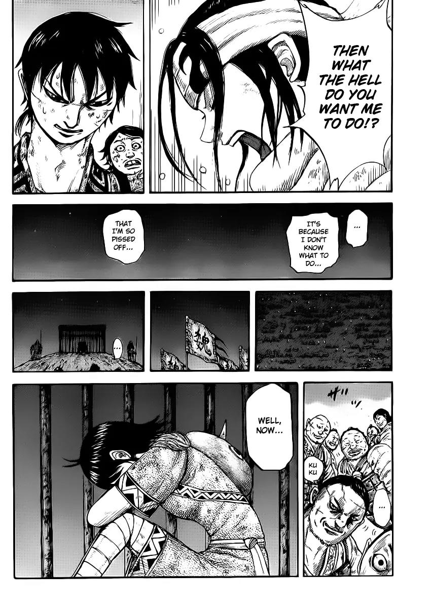 Kingdom Chapter 385 page 18 - Chapter 385: Internal Discord