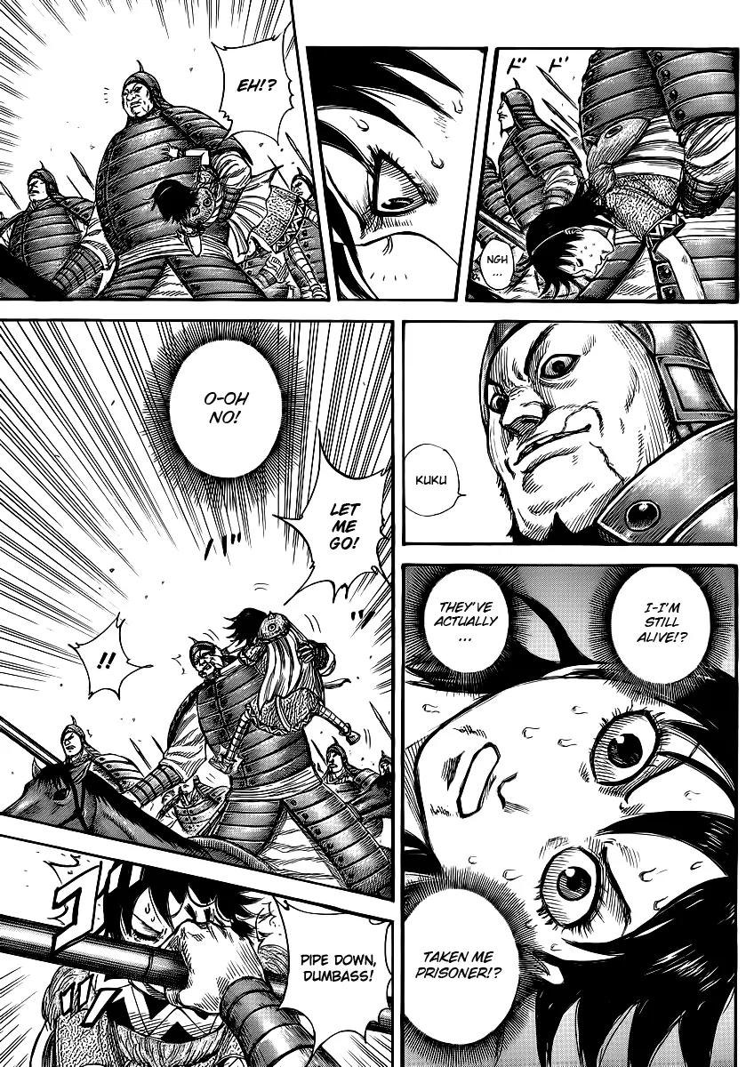 Kingdom Chapter 385 page 6 - Chapter 385: Internal Discord