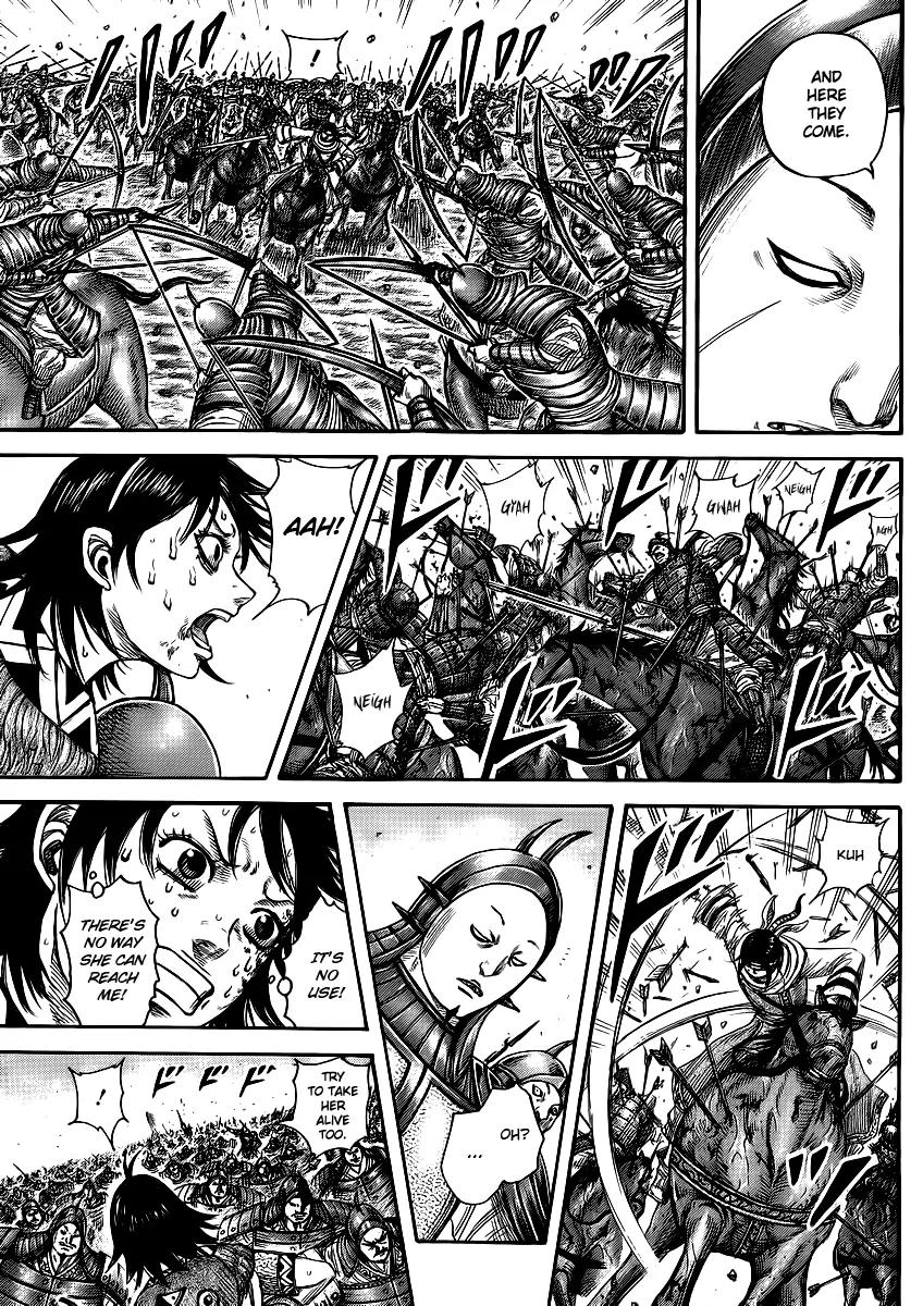 Kingdom Chapter 385 page 8 - Chapter 385: Internal Discord